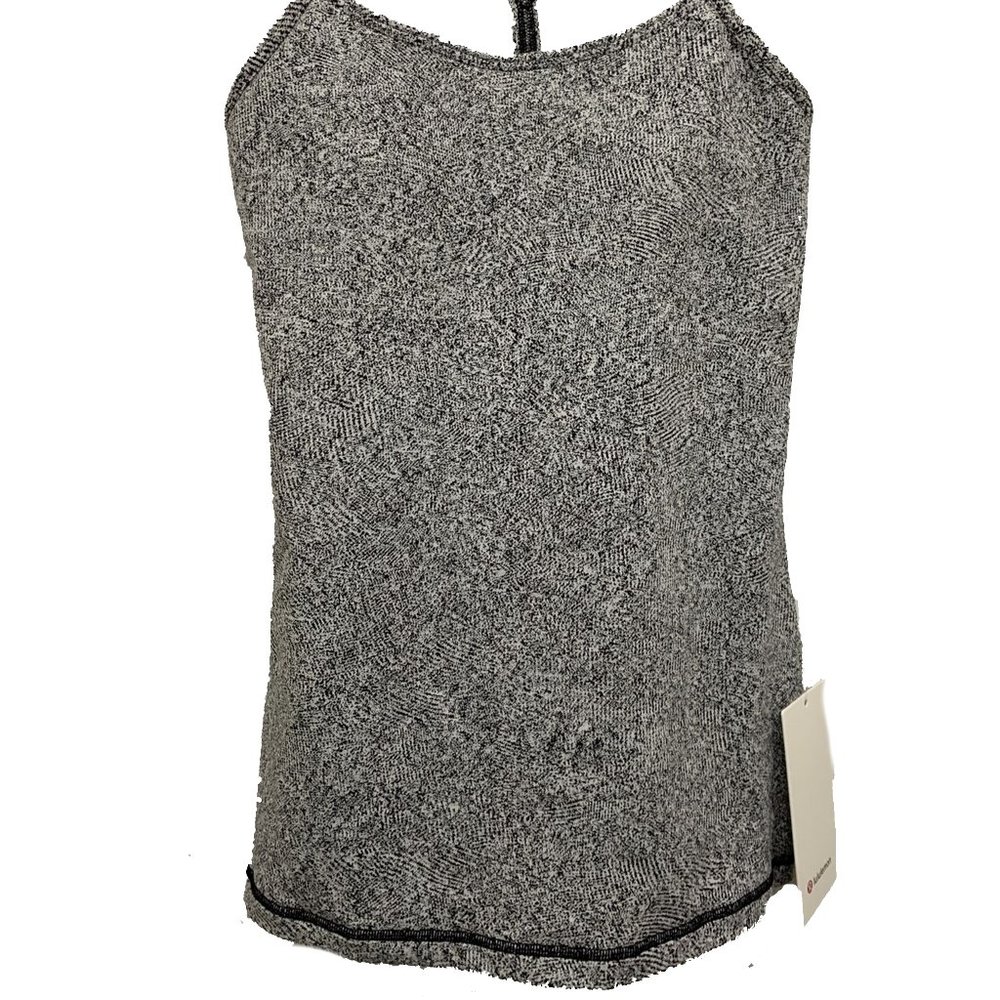 Lululemon Women's Power Y Tank Gray - Picture 5 of 7